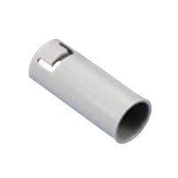 Essentra Components FCA108A Conduit Fittings .500 IN Conduit to PVC  Adapter:ABS Grey