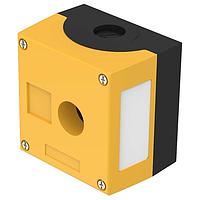 EAO 45-410.1401 Switch Hardware Enclosure 1 mounting hole yellow plastic