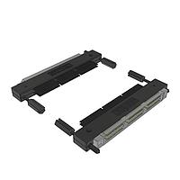 Samtec HQCD-090-40.00-TEU-SEU-1-B Micro Coax Ribbon Cable 0.50 mm Q Strip(R) Coax Cable Assembly