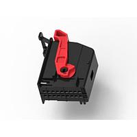 AMP Connectors - TE Connectivity 1745003-1 Accessories 18 POS. FRAME ASSY CRIMP/CRIMP