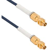 Amphenol SV Microwave 7032-7845 RF Cable Assemblies SMPM Female to SMPM .047 SuperFlex Cable