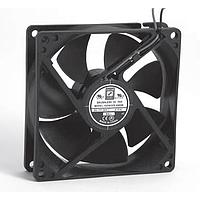 Orion Fans OD9225-24HB02A Axial DC Fan, 92x92x25mm, 24VDC, 53CFM, Ball, Lead Wires, Alarm Output Open Collector