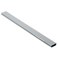 HellermannTyton 181-90051 Solid Wall Wiring Duct Wiring Duct Cover for 1/2" Duct, 6 ft Long, PVC, Gray, 120 ft/carton