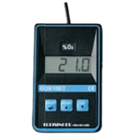 Senseca GOX 100T Compact air oxygen measuring device (0.0...100.0% O2, for diving applications)