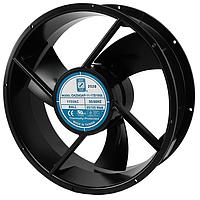 Orion Fans OA2543AP-11-1TB1868 Axial Axial Fan, 254x254x89mm, 115VAC, 930CFM, 105W, 67dBA, Ball, Terminal, IP68