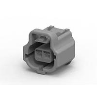 AMP Connectors - TE Connectivity 2822362-3 Housings 070 EJ MK-2 SENSOR PLUG 2P GRAY