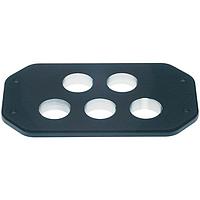 HARTING 19400489812 Accessories ASSAMBLING PLATE METAL HAN 48HPR