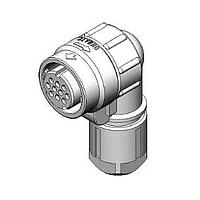 JAE Electronics JN2VFS10SL1 Housings 10P RA Metal Plug 5.7 to 7.33mm CBLdia