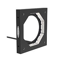 Banner Engineering LEDRI150-3W LED Ring Lights PresencePLUS - 150 mm dia. Low Angle Ring Light; Visible Red LED 24 V dc - 3 rows; 2 m (6.5 ft) cable with flying leads