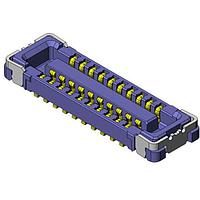 JAE Electronics WP9-S010VA1-R6000 Receptacles RCP 0.4MM NW 10POS DUAL SMD