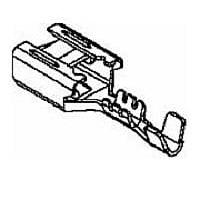 Aptiv 12052222 Terminals TERM M/P 630 FEM