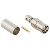 Amphenol RF 142219 Connectors SMB ST CRIMP PLUG 142/223/U NICKEL