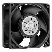ebm-papst AC3200JHU Axial Fan AC Tubeaxial Fan, 92x92x70mm, 115VAC, Ball Bearing, 2x Lead Wires, ACMaxx Series