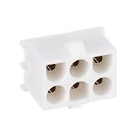 AMP Connectors - TE Connectivity 350827-4 Headers HDR SKT 2X03C VRT V0