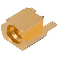 Amphenol SV Microwave 1211-66175-TD PCB Connectors SMP Male Edge Launch Conn, CM Tin Dipped