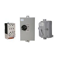 Eaton V210M5CJC Electromechanical Contactors VACUUM SZ5 HOR REV STARTER 120VAC COIL