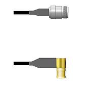 Amphenol Custom Cable Q-1W03U0008007i RF Cable Assemblies N-SJ/SMB-RP RG58 7I
