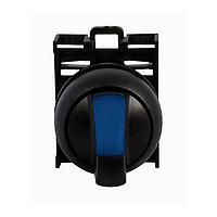 Eaton M22S-WLK-B Selector Switches ILL 2-POS MOM SEL SWTCH BLK-BZL BLU
