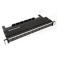 Switchcraft MT48K3NNX Longframe 3 1/2 UN-WIRED P-KI