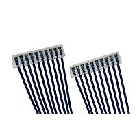 JST Commercial A10KR10KR26E254B Jumper Assembly 10" KR JUMPER ASSY 1:N