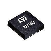 STMicroelectronics A6983C33QTR Synchronous Automotive-grade 38V 3 A synchronous step-down converter 25 uA quiescent current