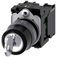 SIEMENS A6X30142573 Keylock Switches KEY-OPERATED SWITCH RONIS. I-O-II