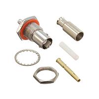 Adam Tech RF1-04A-D-02-50 Connectors NIPT CRIMP BNC STRAIGHT JACK-RG5
