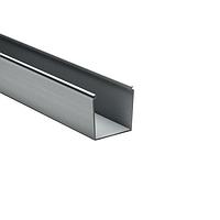 HellermannTyton 181-33002 Solid Wall Wiring Duct Solid Wall Wiring Duct, 3" x 3", Non-Adhesive, PVC, Gray, 30ft/Box