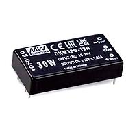 MEAN WELL DKM30G-15N Isolated 30W; 18-75Vin;  15Vout @0~1000mA