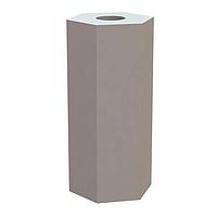 Essentra Components 35HSP112 Hex Hex Self Thread Standoff, #2 Screw, .438 Spacer