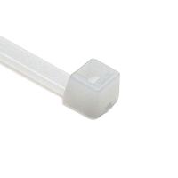 HellermannTyton T50R9C2UL Cable Ties Cable Tie, 8" Long, UL Rated, 50lb Tensile Strength, PA66, Natural,
