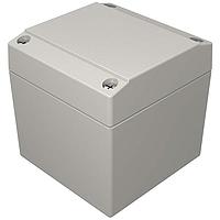Rose 040808080 Enclosures ENCLOSURE, ALUFORM, 80 X 80 X 81MM, PAINTED, WATERTIGHT ALUMINUM, RAL 7038