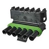 Aptiv 12015799 Connectors 6 Way F W/P Sealed