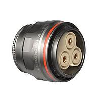 LEMO PHX.5M.H18.XLCT Connectors M Series High Power Inline Receptacle 1AWG