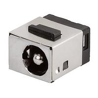 Same Sky (formerly CUI Devices) PJ-108AH Receptacles 2.0 x 5.9 mm, 5.0 A, Vertical, Panel Mount, Shielded, Dc Power Jack