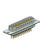 Amphenol CONEC 163B11139X Plug 25 POS M PC TIN GI