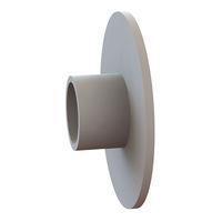 Essentra Components 12SWS1003 Shoulder Washer Shoulder Washer, .234 ID, .745 OD, .282 Shank OD