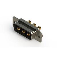 EDAC 627-3W3-224-4NA Mixed Contact D-Sub Connectors Vertical Combo Dsub