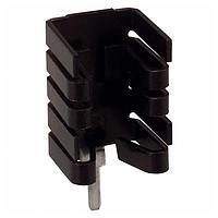 Aavid 576802B03700G Component Plug-In Heat Sink TO220, TO262, Vertical, 12.7x12.7x19mm