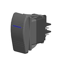 Carling Technologies V1DAB60H-CTH00-000 Rocker Switches SPST ON-OFF 20A 12V Brght Grn 1-Seal