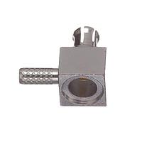 Radiall R213182007 Connectors MCX / RIGHT ANGLE PLUG CRIMP TYPE CABLE 2.6/75 S