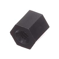 Keystone Electronics 4842 Hex F/F NYLON STANDOFF 4-40 .250 L