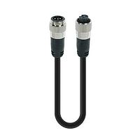 Lumberg Automation RSP 3-RKP 3-800/1M Sensor Cables / Actuator Cables