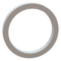 Essentra Components 17W11259 Flat Washer Flat Washer, .920 ID, 1.125 OD, .126 Thick, Natural, Nylon