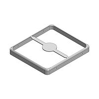 Masach Tech MS338-10F-NS EMI/RFI Shield Frame, Two-Piece 33.8 x 30.3 x 3.3mm Two-piece Drawn-Seamless RF Shield/EMI Shield FRAME (Nickel-Silver)
