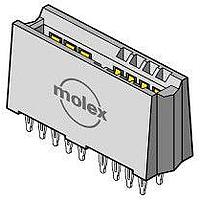 Molex 45912-0038 Standard Card Edge Connectors 12.9MM P/SIG 4SEG VERT PRESS-FIT