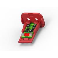 DEUTSCH - TE Connectivity 2286014-1 Housings 2 POS LED RED WEDGELOCK
