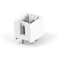 AMP Connectors - TE Connectivity 2-647125-2 Shrouded 02P MTA156 SHRD HDR ASSY LF