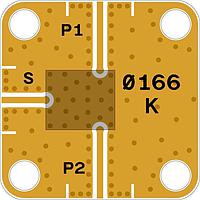 Quantic X-Microwave XM-A2B1-0404D RF Splitter Splitter, PDW05758 [PCB: 0166]
