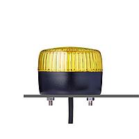 Auer Signal 861507405 LED Steady / Flashing Beacon PCL LED steady/flashing beacon 24 V AC/DC yellow, black